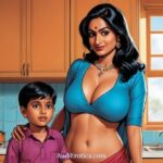 village mom son desi incest